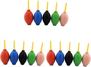 Hemobllo 15 Peças Limpador De Computador Limpador De Cílios Ferramentas De Planta Soprador De Ar Para Limpador De Computador Soprador De Ar Bomba De Compressão Limpador De Ar Soprador De