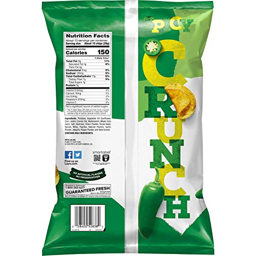 Lay'S SUVELAM Kettle Cooked Jalapeno Potato Chips thumb #5