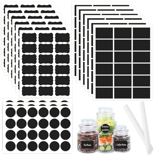 290 pcs Chalkboard Labels