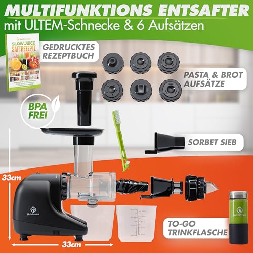 Zentrifugal -Extraktor Für Prinzessin Obst Und Gemüse