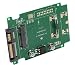 Syba Mini-SATA mSATA 50 mm SSD Connector to SATA III 2.5 Converter Adapter