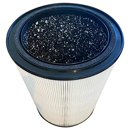 Green Piece® True HEPA Replacement Filter for Air Purifier - Compatible with Aerus Lux Guardian Angel Air