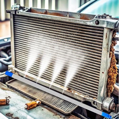 Détartreur pour circuit de refroidissement auto Teksome et lance haute pression - 3