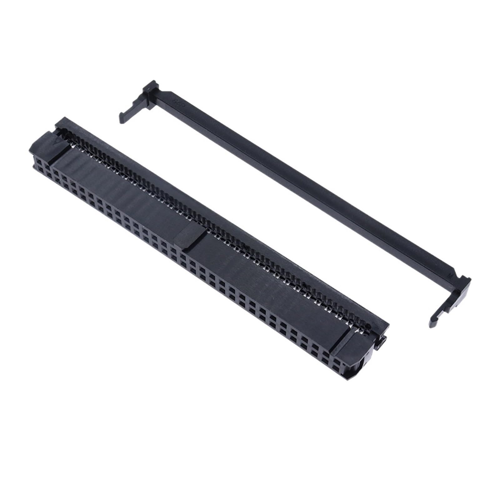 FC-6P FC-8P FC-10P FC-14P FC-16P to FC-40P IDC Socket 2x5 Pin Dual Row Pitch 2.54mm Connector 10-Pin Cable(64P,5PCS)