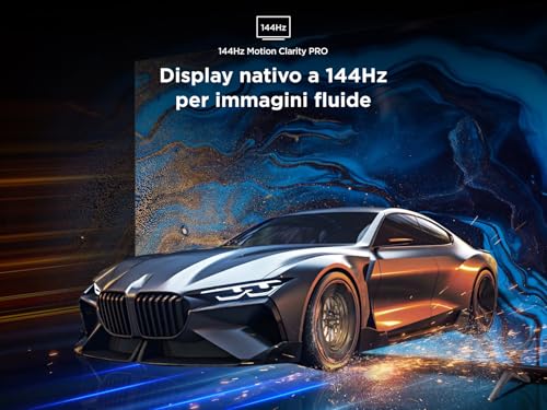 55Q7C 55 Inch QD Mini LED TV, 4K HDR Premium 2600, Smart Google TV (Dolby Vision IQ e Atmos, pannello HVA, Motion Clarity Pro a 144 Hz) - Powerline - Immagine 7