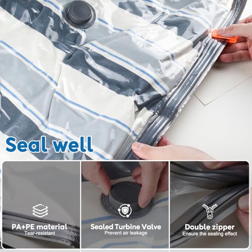 Mapambo Vacuum Seal Bags with LED Pump