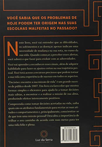 Decisões. Encontre a sua Missão de Vida