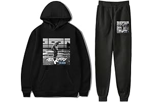 42 Dugg Go Again Hoodie Pants 2 Piece Fashion Sweatshirt & Jogger Suit