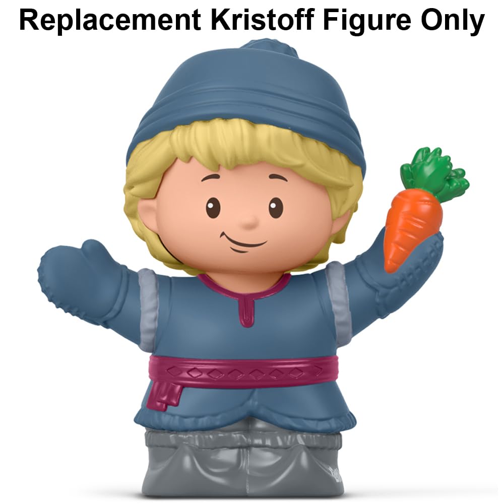 Parte di ricambio per Little People Elsa and Friends Playset – GMJ13 ~ Ricambio Kristoff Figure