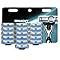 Mach 3 Razor Refills for Men, 16 Count Razor Blade Refills