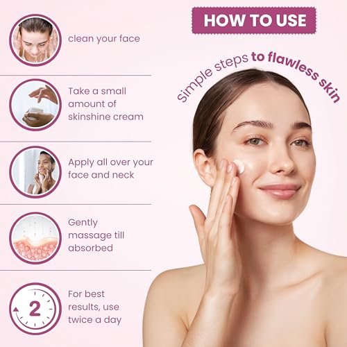 Image of WOW Ayurvedic Cream for Scars Acne Pimples Burn Marks & Tone Enhancement - Face Glow & SkinShine - Night Cream - Herbal Formula for Clear Radiant Healthy Skin - 15g Each (Pack of 2)