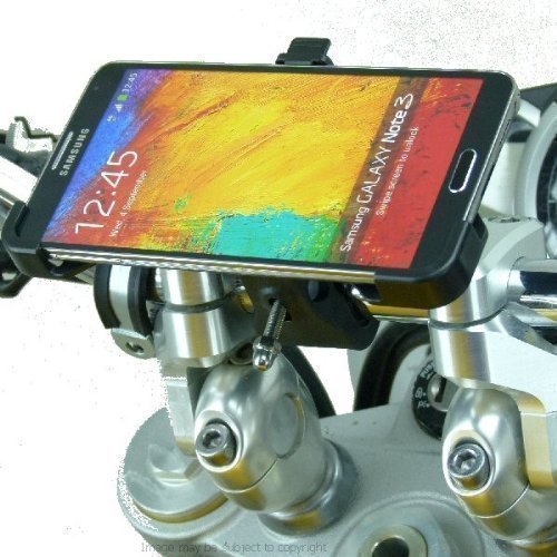 'Quick Fix' Motorcycle Bike Mount For Samsung Galaxy Note 3 (Sku 18549) #TOP28