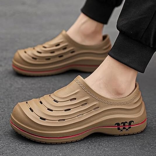 Clogs for Women Men, Chef Shoes Slip Resistant, Comfort Lightweight & Waterproof Clogs