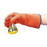 neoLab 6-2226 Biohazard-Handschuhe, autoklavierbar, 47 cm lang