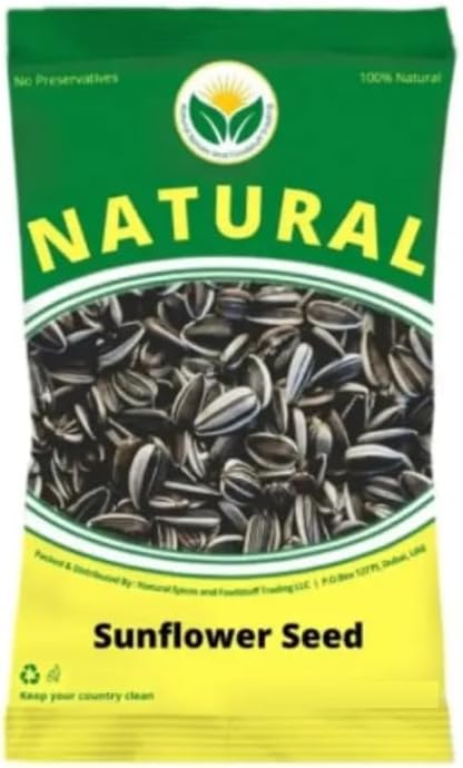 Natural Sunflower Seed (Raw) 1.5kg - Big Size