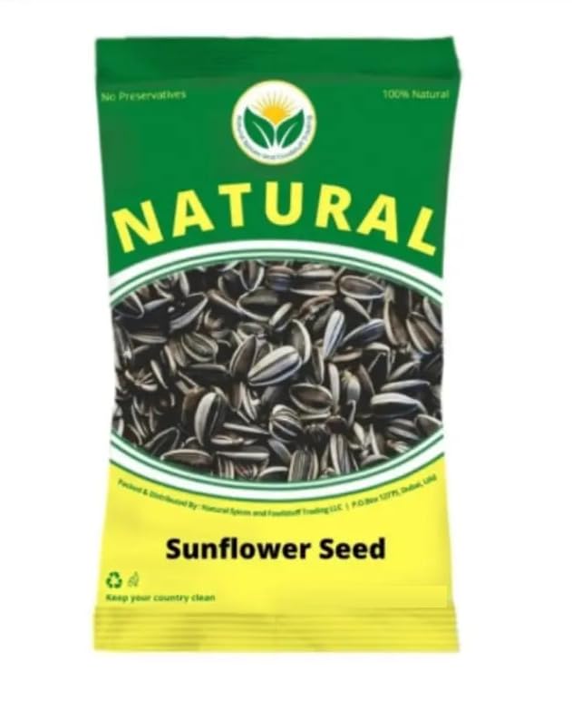 Natural Sunflower Seed (Raw) 1.5kg - Big Size