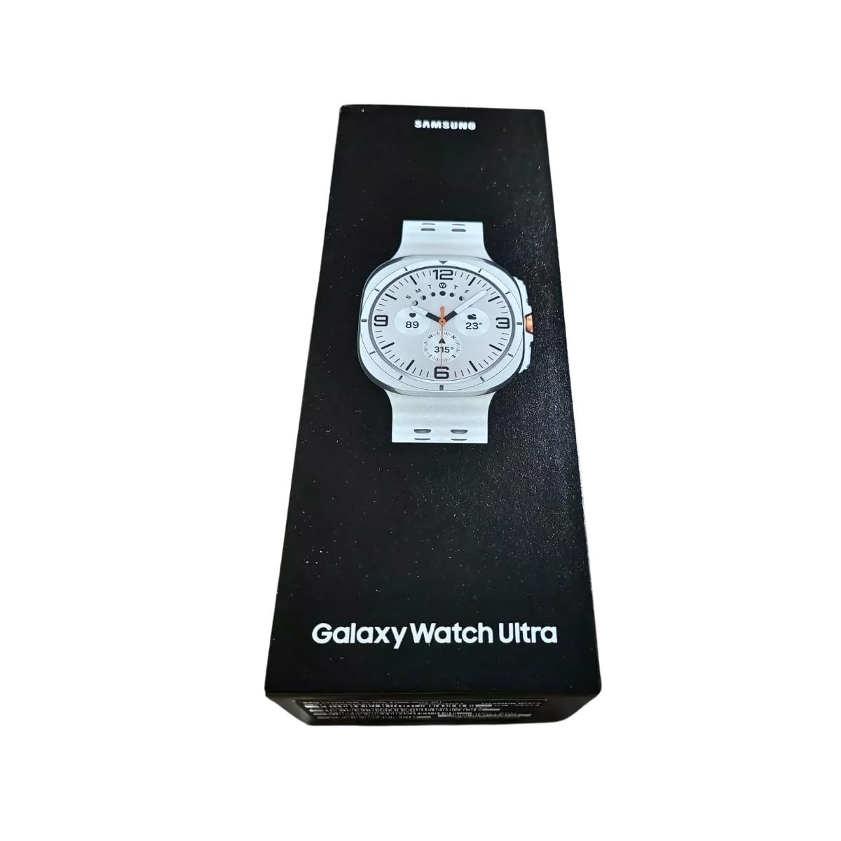Samsung Galaxy Watch Ultra White Smart Watch 47mm LTE : Amazon.com 