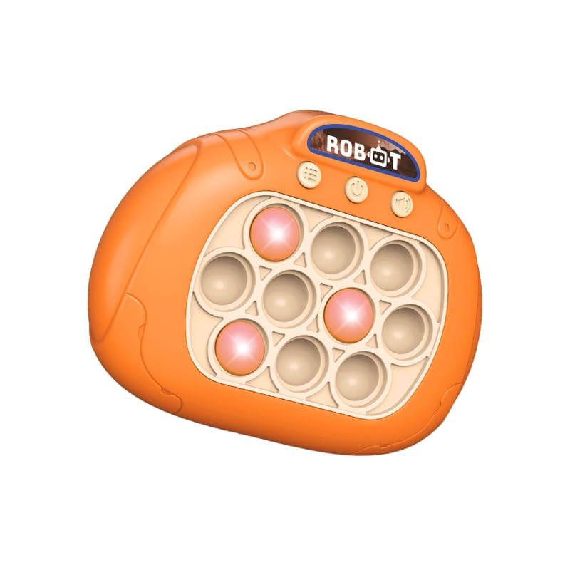 FunFive Fast Push Intelligent Game – Pop Up Musical Toys for Kids, Sound Toys for Kids, Children Activity Toys, Fast Speed Push Electronic Toys for Kids, Birthday Gifts for Kids - Random Color (B0CJM9MQKG) Amazon Price History, Amazon Price Tracker