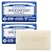 Dr. Bronner’s - Pure-Castile Bar Soap (Peppermint, 5 ounce, 2-Pack) - Made with Organic Oils, For Face, Body and Hair, Gentle and Moisturizing, Biodegradable, Vegan, Cruelty-free, Non-GMO
