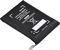 Vista 5 de Uwayor HDH-003 Batería compatible con consola de juegos Switch Lite, batería recargable Switch Lite de 3570 mAh con herramientas