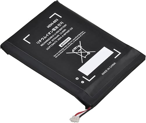 Miniatura 5 de Uwayor HDH-003 Batería compatible con consola de juegos Switch Lite, batería recargable Switch Lite de 3570 mAh con herramientas