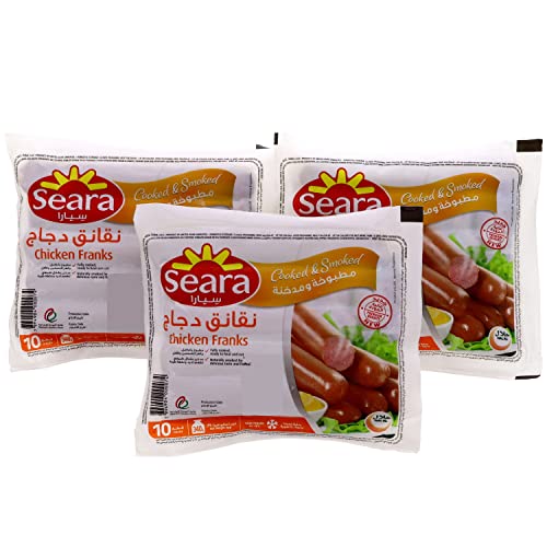 Seara Chicken Franks, 340 g, Pack of 3