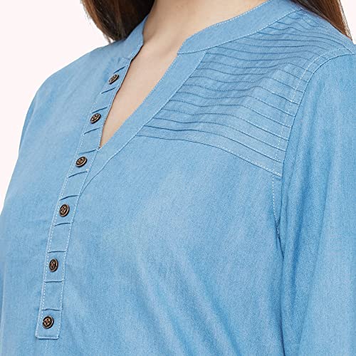 Image of gia Denim Kurtis for Women