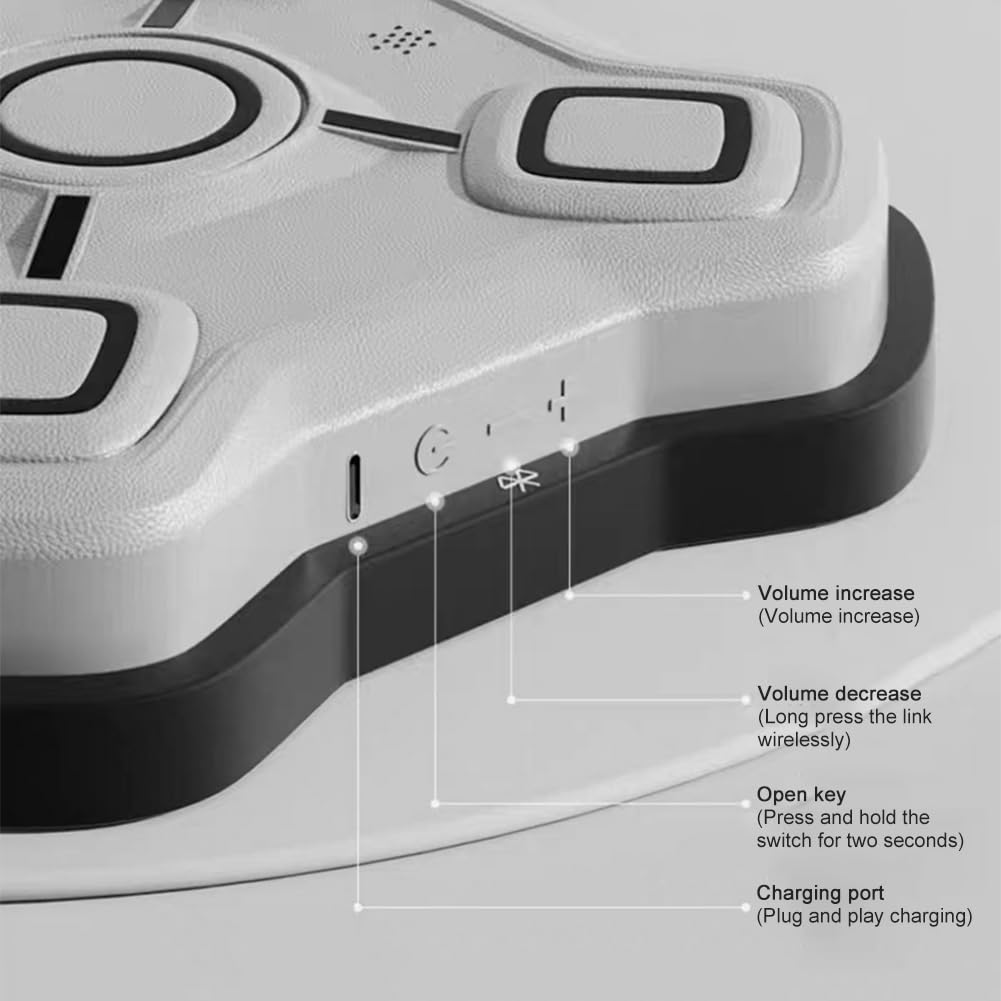 Music Boxing Machine, Musica elettronica Boxing Machine, Musica elettronica da parete Attrezzatura per l'allenamento, Divertimento elettronico intelligente Bluetooth montato a parete Boxing Tr