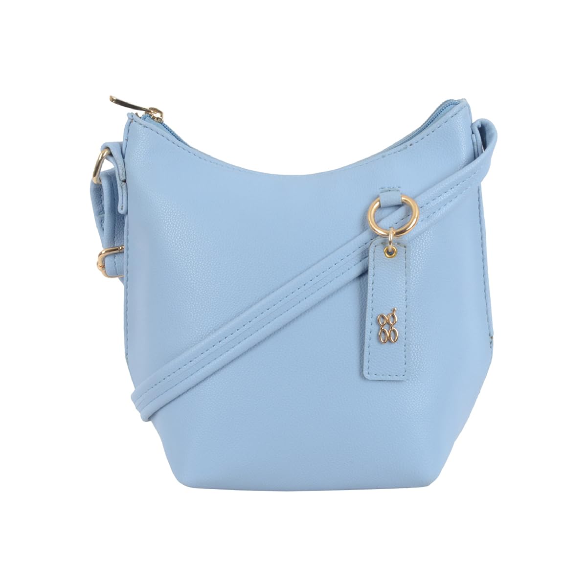 Baggit Women Blue Hobo Sling Bag Small Size | Ladies Stylish Casual Cross Body Purse Handbag (B0CYLLZL5Y) Amazon Price History, Amazon Price Tracker