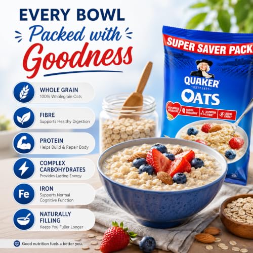 Image of Quaker Oats - 850 gm