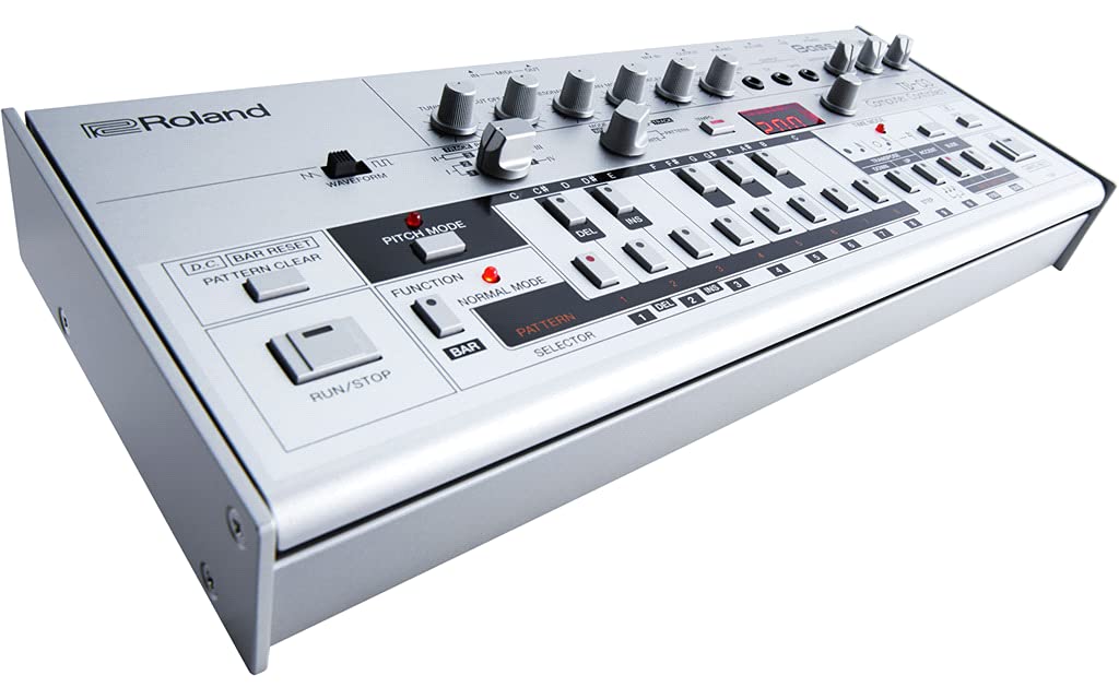 Roland Tb-03 Boutique Bass Line Synthesizer,white