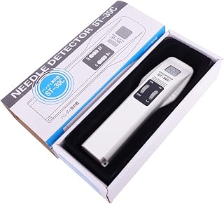 Hand-Held Metal Detector Needle Detecting Device High Precision Food Safe Tester Needle Scanner ST-30C