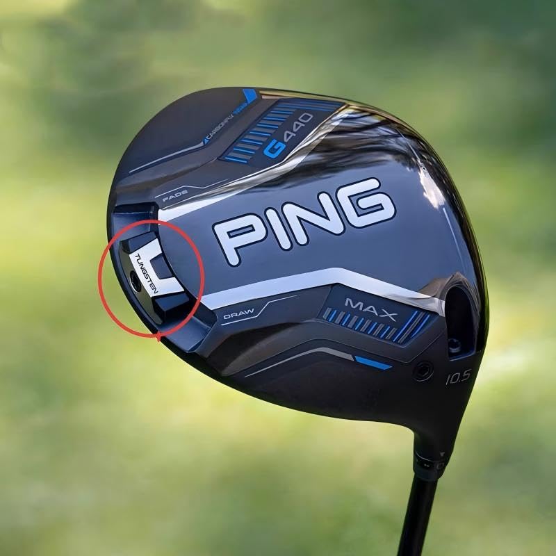 Amazon | HAUSEE ピン PING G440 ドライバー ウェイト 5g～37g 2重