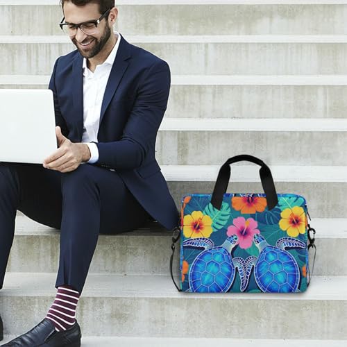 Funda portátil para laptop 15.6 pulgadas azul miniatura 3