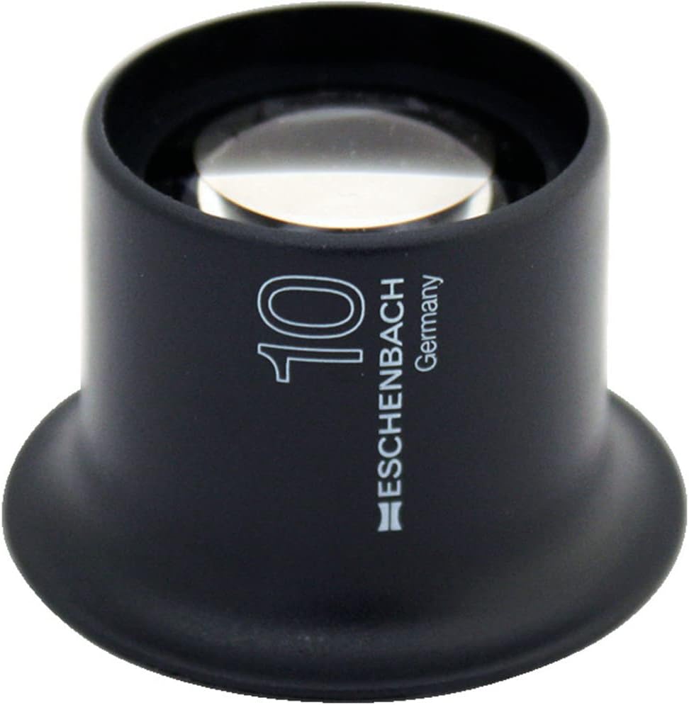 Eschenbach 112410 - Lupa para relojero (10x)
