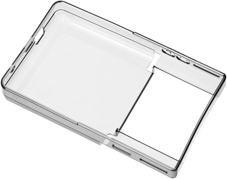 Analogue Pocket, Clear Flexible & Long Service Guard Shock Resistant Case Simple Install Protective for Analogue Pocket, 15 * 9 * 2.5cm (Transparent)