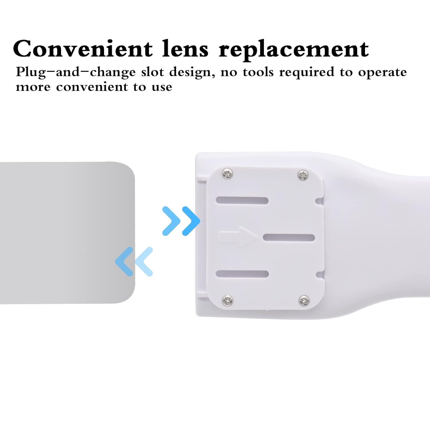 Set di specchietti dentali antiappannamento con luce LED, riflettori ortodontici, specchio fotografico orale in acciaio inossidabile