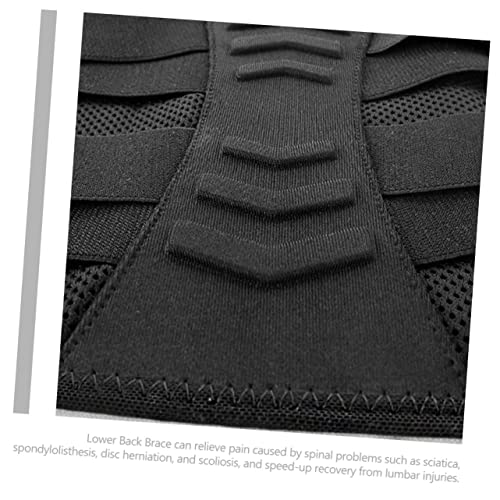FOMIYES Cinturón Sacroilíaco Soporte Lumbar para Dolor miniatura 6