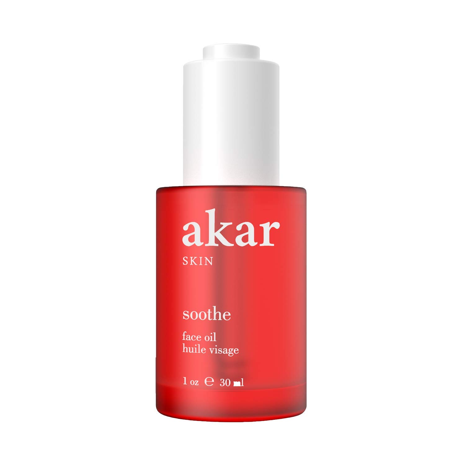 Akar Skin Soothe Face Oil - Hydrating Lightweight Natural Formula of Organic Jojoba, Nourishing Goji & Omega-9 Helps Address Visible Signs of Aging & Promotes Skin Elasticity - Vegan (30 ml, 1 oz)