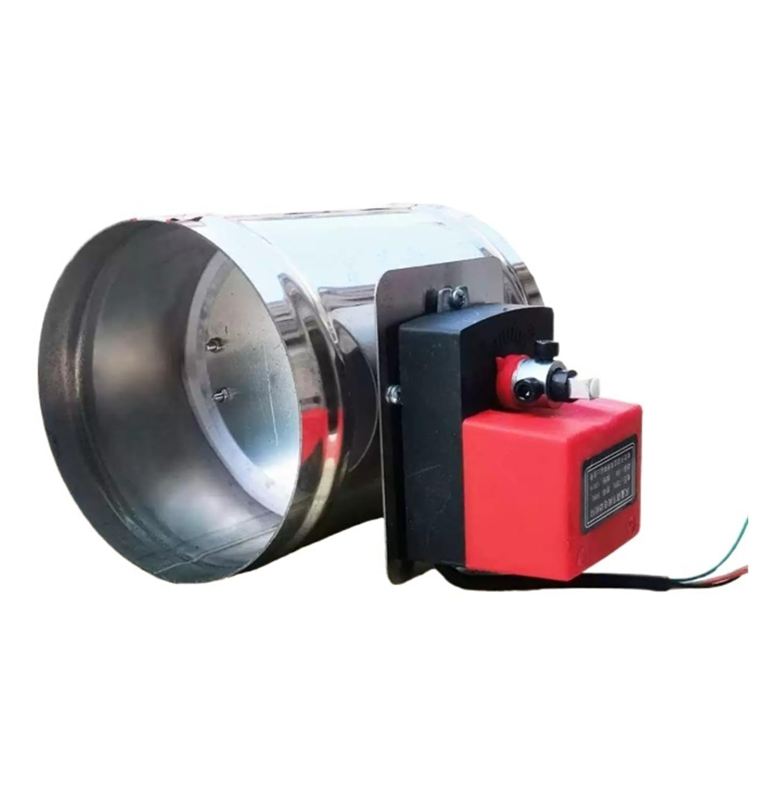 201 Stainless Steel Electric Damper DC12V
