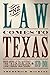 The Law Comes to Texas: The Texas Rangers, 1870-1901