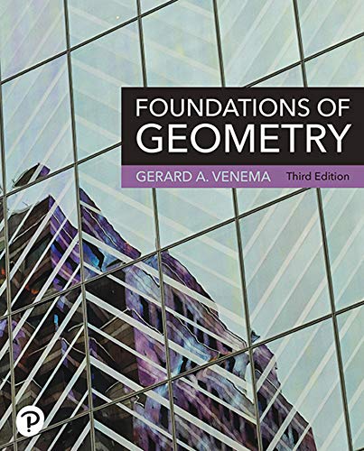 Foundations of Geometry