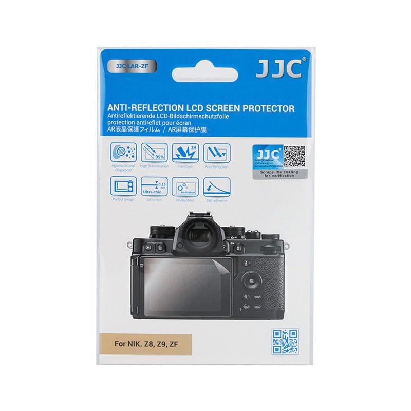 Protector LCD Nikon Z9 Z8 Zf JJC accesorio pantalla contra arañazos