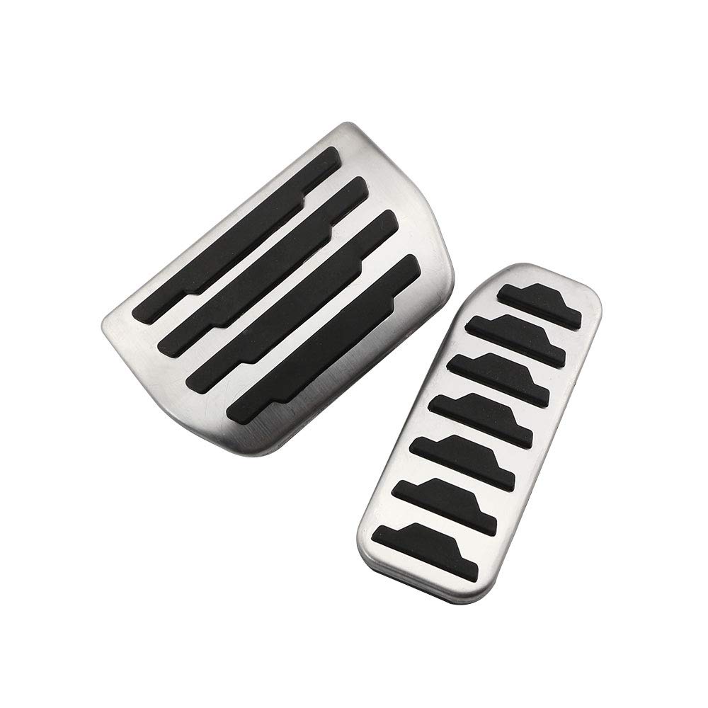 Pedaliera Per Auto,Copripedali Auto Pedaling Pedals Pedali per auto Adatta per uso per Land Rover Discovery Sport Fit Uso per la gamma Rover Evoque Pedal Pedal Fit Uso per Jaguar F-Pace XE