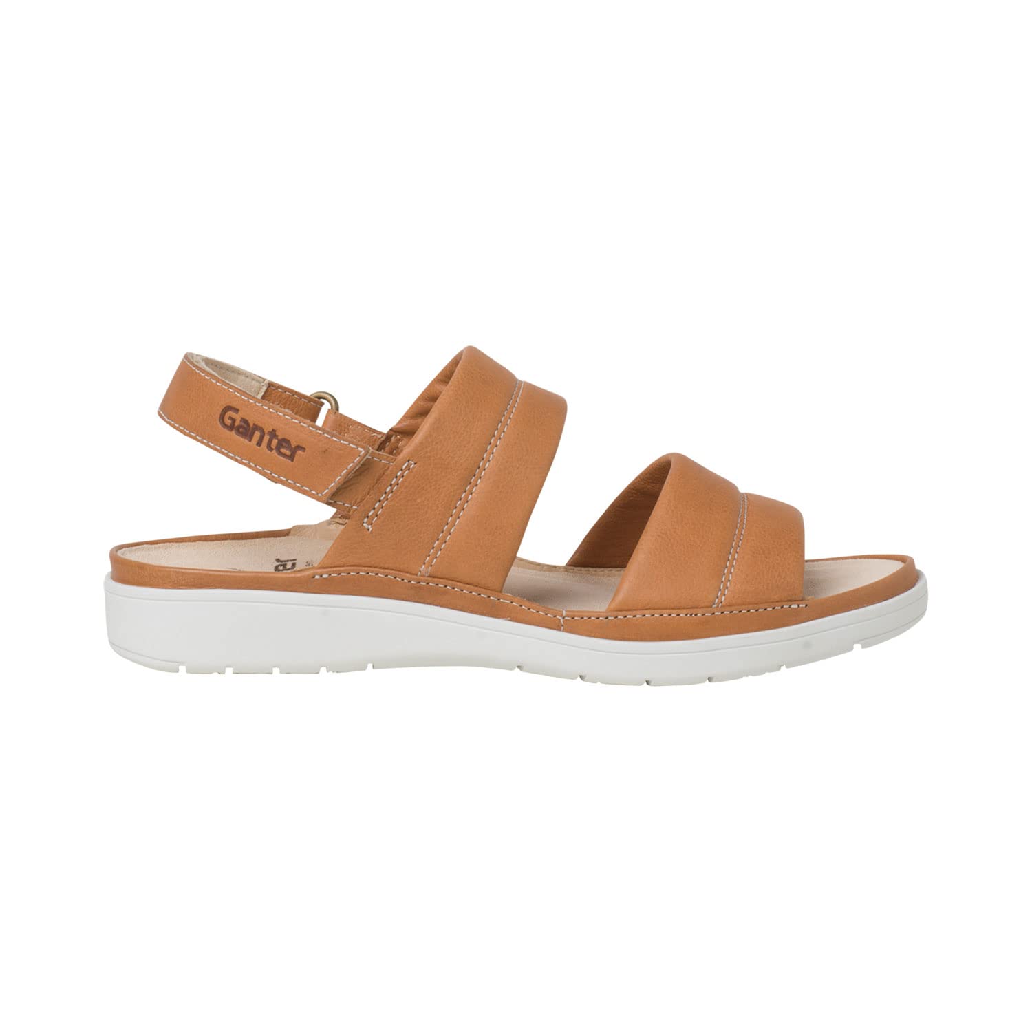 Ganter Women's Evi Sandals, Hazel, 37 EU Schmal