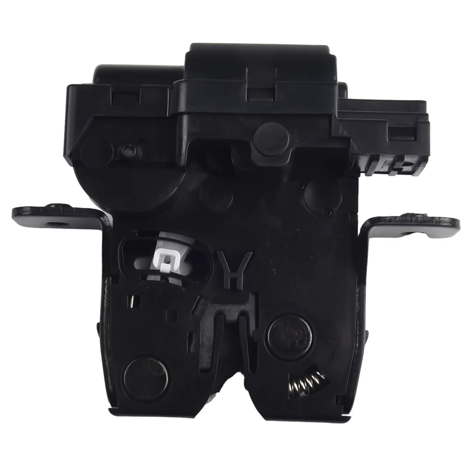 Car Trunk Lid Latch Compatible with Nissan for Micra K12 2003-2010 for Qashqai J10 2007-2016 Car Trunk Lock Block Tailgate Boot Lid Catch Latch 905022DX0A