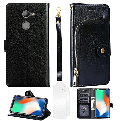 Pelle PU di alta qualità, molto leggera, ha slot per carte, può essere inserita in carte e denaro