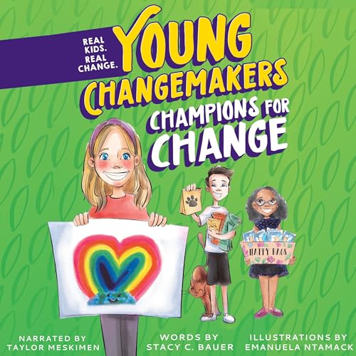 Champions for Change Audiolibro Por Stacy C Bauer arte de portada