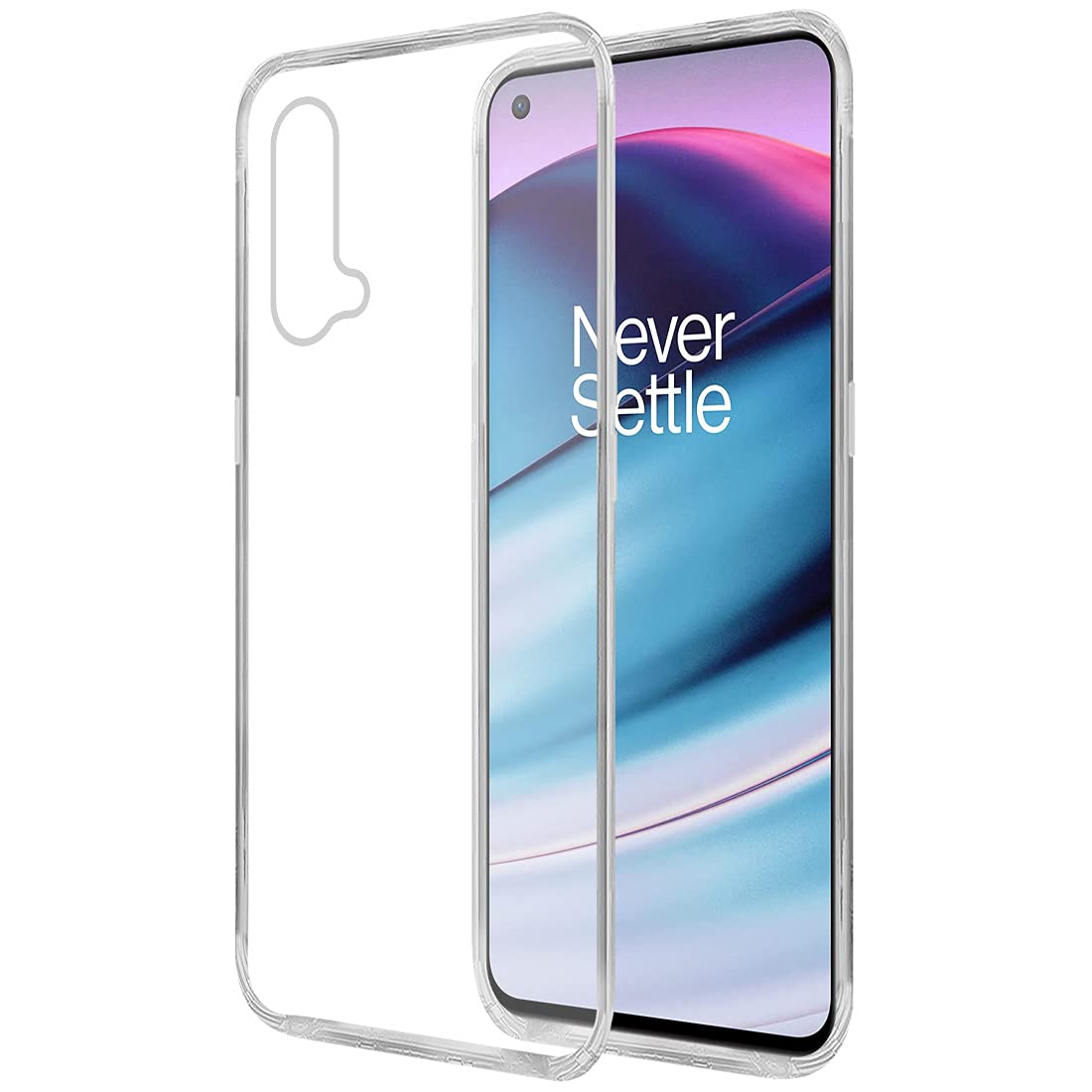 Amazon Brand - Solimo Basic Back Cover for OnePlus Nord CE 5G (Silicone | Clear) (B097R156QG) Amazon Price History, Amazon Price Tracker