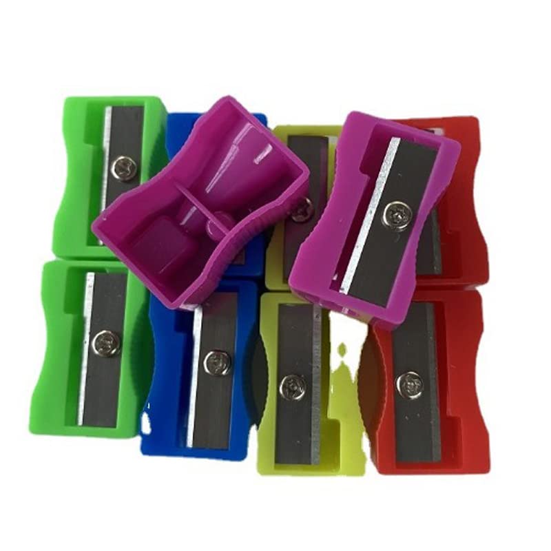 50 pièces Petit Taille-Crayon Stylo Papeterie Travail du Bois Outils à Main Bureau Fournitures Scolaires Accessoires Taille-Crayon Manuel